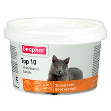Топ 10 cat мультивитамины для кошек 180 таблеток - Фото