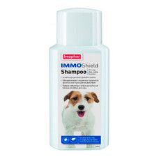 Шампунь от блох и клещей для собак (IMMO SHIELD SHAMPOO DOG) 200 мл - Фото