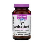 Антиоксидант для очей з зеаксантином Bluebonnet Nutrition 60 рослинних капсул  - Фото