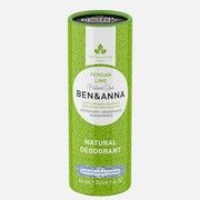 Натуральный дезодорант стик Ben&Anna Персидский лайм в эко упаковке 40 г - Фото
