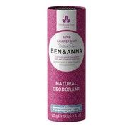 Натуральний дезодорант стік Ben&Anna Рожевий грейпфрут в еко упаковці 40 г Натуральний дезодорант стік Ben&Anna Рожевий грейпфрут в еко упаковці 40 г - Фото