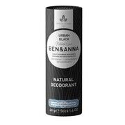 Натуральный дезодорант стик Ben&Anna Urban Black в эко упаковке 40 г - Фото