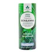 Натуральный дезодорант стик Ben&Anna Green Fusion в эко упаковке 40 г - Фото