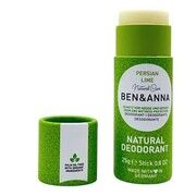 Натуральный дезодорант стик Ben&Anna Персидский лайм в эко упаковке мини 25 г Натуральный дезодорант стик Ben&Anna Персидский лайм в эко упаковке мини 25 г - Фото
