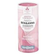 Натуральный дезодорант стик Ben&Anna Цвет сакури для чувствительной кожи в эко упаковке 40 г Натуральный дезодорант стик Ben&Anna Цвет сакури для чувствительной кожи в эко упаковке 40 г - Фото