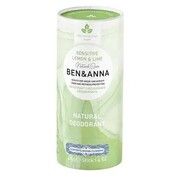 Натуральный дезодорант стик Ben&Anna Лимон и лайм для чувствительной кожи в упаковке 40 г Натуральный дезодорант стик Ben&Anna Лимон и лайм для чувствительной кожи в упаковке 40 г - Фото