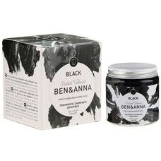 Натуральная зубная паста Ben&Anna Black 100 мл - Фото