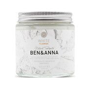 Натуральная зубная паста Ben&Anna White 100 мл Натуральная зубная паста Ben&Anna White 100 мл - Фото