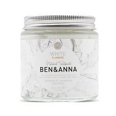 Натуральная зубная паста Ben&Anna White 100 мл - Фото