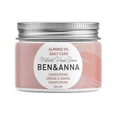 Натуральный крем для рук Ben&Anna Daily Care Hand Cream Миндаль 30 мл  - Фото