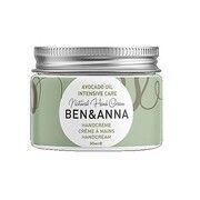Крем для рук Ben&Anna Авокадо интенсивный уход 30 мл Крем для рук Ben&Anna Авокадо интенсивный уход 30 мл - Фото