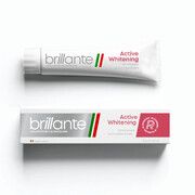 Зубна паста Brillante Active Whitening для курців і поціновувачів кави 75 мл - Фото