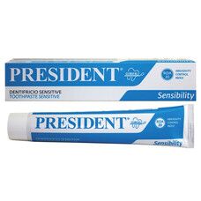 Зубна паста President Sensitive 75 мл - Фото