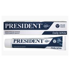 Зубна паста President White 75 мл - Фото