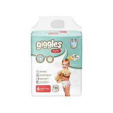 Подгузники-трусики детские Giggles XL 6 Pants (15+ кг) 20 шт - Фото
