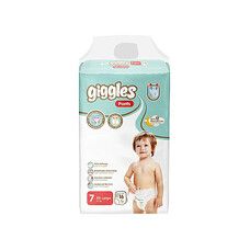 Підгузки-трусики дитячі Giggles XXL 7 Pants (17+ кг) 16 шт - Фото