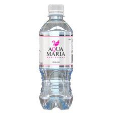 Вода Aqua Maria минеральная столовая газированная 0,5 л - Фото