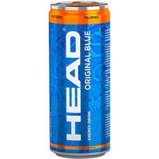 Напиток энергетический Head Original Blue безалкогольный газированный 0,5 л - Фото