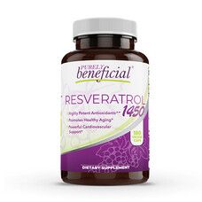 Ресвератрол (Resveratrol 1450) Purely Beneficial 180 капсул - Фото