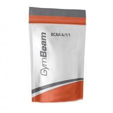 Амінокислота GymBeam BCAA 4:1:1 Instant 500 г (апельсин) - Фото