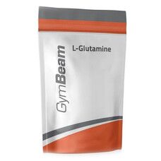 Амінокислота L-Glutamine 1000 г GymBeam без смаку - Фото