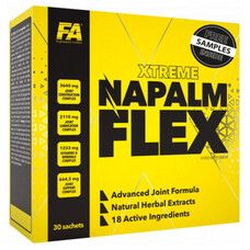 Для суглобів та зв'язок FA Napalm Flex 30 пакетів - Фото