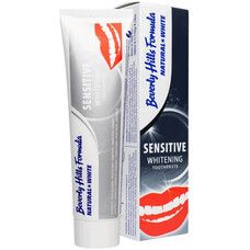 Зубна паста Beverly Hills Formula Natural White Sensitive Whitening 100 мл - Фото