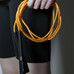 Скакалка швидкісна фрістайл Thunder rope кольорова - Фото 1