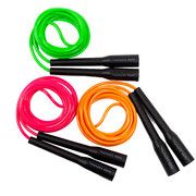 Скакалка швидкісна фрістайл Thunder rope кольорова - Фото