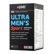 Комплекс витаминов VPLAB Ultra Men's Multivitamin 90 капсул - Фото