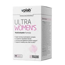 Комплекс витаминов VPLAB Ultra Women's Multivitamin 90 капсул - Фото