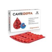 Сантеферра капсулы №30 Сантеферра капсулы №30 - Фото