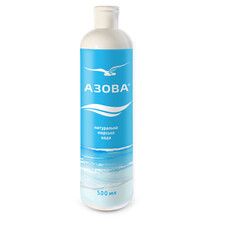 Азова® вода морская очищенная для косметических и гигиенических целей 500 мл - Фото
