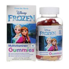 Мультивітаміни Disney Frozen Холодне серце №60 - Фото