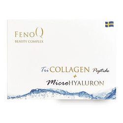 FenoQ ТриКоллаген Beauty Complex (Tricollagen Peptide+MicroHyaluron) флакон по 25 мл №28