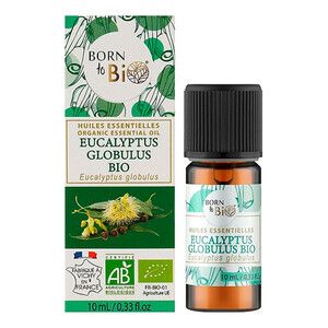 Органическое эфирное масло Эвкалипт шаровидный Born to Bio 10 мл