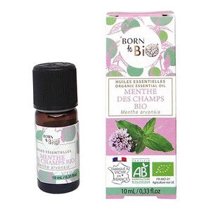 Органическое эфирное масло Мята полевая Born to Bio 10 мл