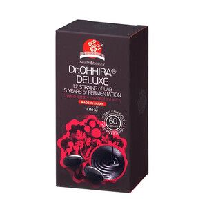 Преметабиотик Deluxe 5-летней ферментации ОМ-Х® от Dr.OHHIRA® 60 капсул