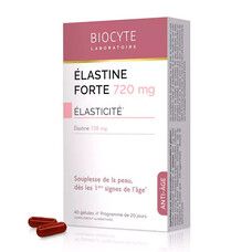 Elastine Forte (Эластин форте) 40 гелевых капсул - Фото