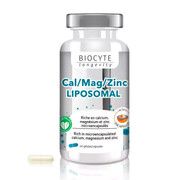 Cal/Mag/Zinc Liposomal для укрепления костей, нервной системы и когнитивных функций 60 капсул - Фото