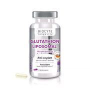 Антиоксиданты Glutathion Liposomal 30 гелевых капсул - Фото