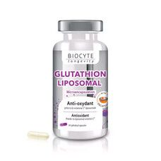 Антиоксиданты Glutathion Liposomal 30 гелевых капсул - Фото