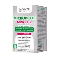 Microbiote Minceur Пробиотики для похудения 20 капсул - Фото