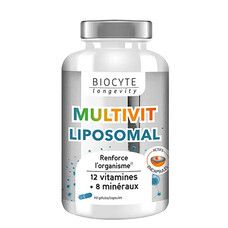 Мультівіт (Multivit Liposomal) 60 капсул - Фото
