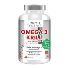 Омега-3 500 мг (Omega 3 Krill) 90 капсул - Фото