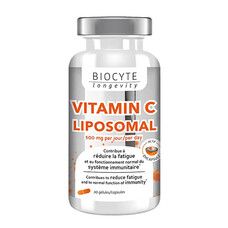Вітамін С (Vitamine C Liposomal) 30 капсул - Фото