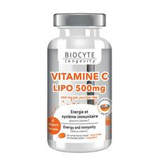 Вітамін С 500 мг (Vitamine C Lipo) 30 таблеток - Фото