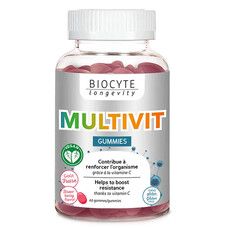 Мультивит (Multivit) 60 жевательных конфет - Фото