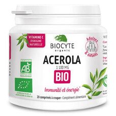Aцерола (Acerola Bio) 20 таблеток - Фото