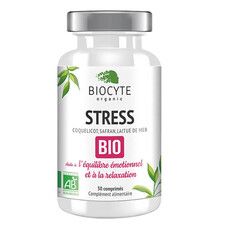 Підтримка нервової системи (Stress Bio) 30 таблеток - Фото